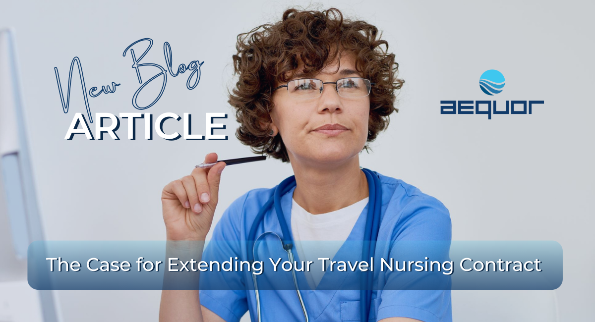 aequor travel nursing reviews